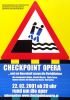 Politische Plakate �sterreich - Checkpoint Austria 2001