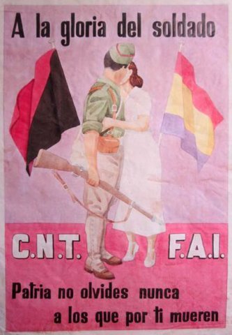 Plakate aus der Sozialen Revolution