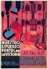 Plakat aus dem Spanischen Bürgerkrieg CNT-FAI 106