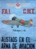 Plakat aus dem Spanischen Bürgerkrieg CNT-FAI 58