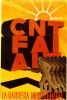 Plakat aus dem Spanischen Bürgerkrieg CNT-FAI 60