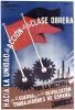 Plakat aus dem Spanischen Bürgerkrieg CNT-FAI 65