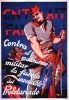 Plakat aus dem Spanischen Bürgerkrieg CNT-FAI 10