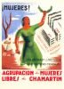 Plakat aus dem Spanischen Bürgerkrieg CNT-FAI 77