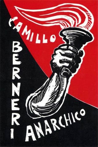 Camillo Berneri Anarchico