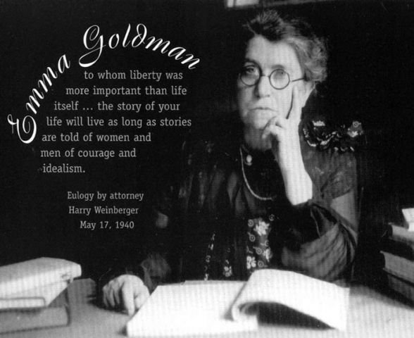 Emma Goldman - Idealismus