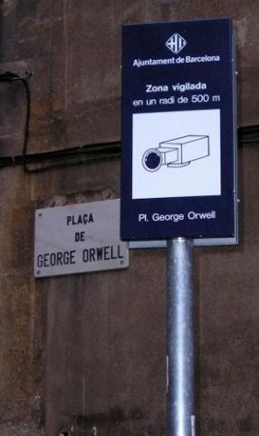 Pl. George Orwell - Videoüberwachung
