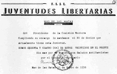 Juventudos Libertarias