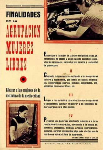 Mujeres Libres Barcelona