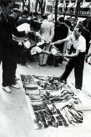 Spanischer B端rgerkrieg und anarchistische Revolution 1936-39 - Bild Schwarzhandel
