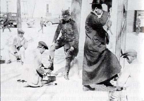 Spanischer Bürgerkrieg und anarchistische Revolution 1936-39 - Bild Klassenherrschaft