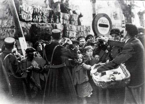 Spanischer Bürgerkrieg und anarchistische Revolution 1936-39 - Bild Frankreich schloss die Grenzen für spanische Flüchtlinge