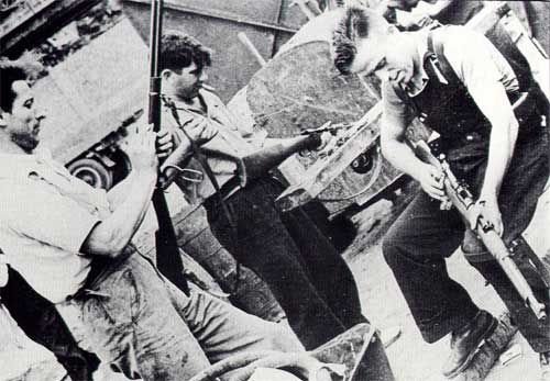 Spanischer Bürgerkrieg und anarchistische Revolution 1936-39 - Bild Waffenindustrie