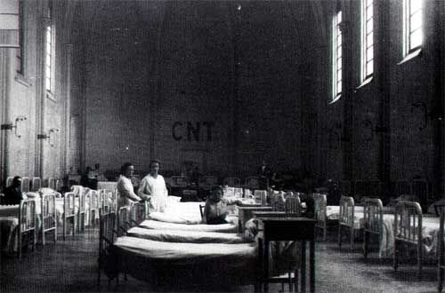 Spanischer Bürgerkrieg und anarchistische Revolution 1936-39 - Bild Gesundheitswesen