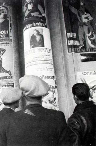 Spanischer Bürgerkrieg und anarchistische Revolution 1936-39 - Bild Plakate 2