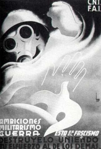 Spanischer Bürgerkrieg und anarchistische Revolution 1936-39 - Bild Plakat 4
