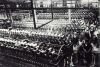 Spanischer Bürgerkrieg und anarchistische Revolution 1936-39 - Bild kollektivierte Textilfabrik