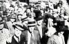 Spanischer B端rgerkrieg und anarchistische Revolution 1936-39 - Bild Demonstration von Arbeitern einer Hutfabrik