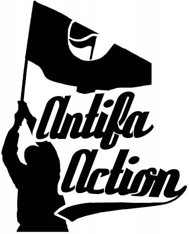 Antifa Stencil