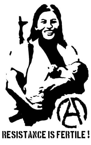 Stencil Resistance is fertile