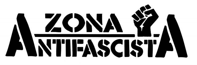Stencil Zona Antifascista