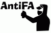 Stencil Antifa