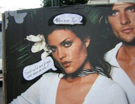 Streetart - Adbusting