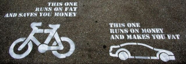 Streetart - Money / Fat