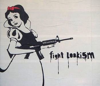 Streetart - Fight lookism