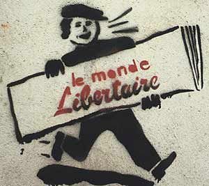 Streetart - Le monde libertaire