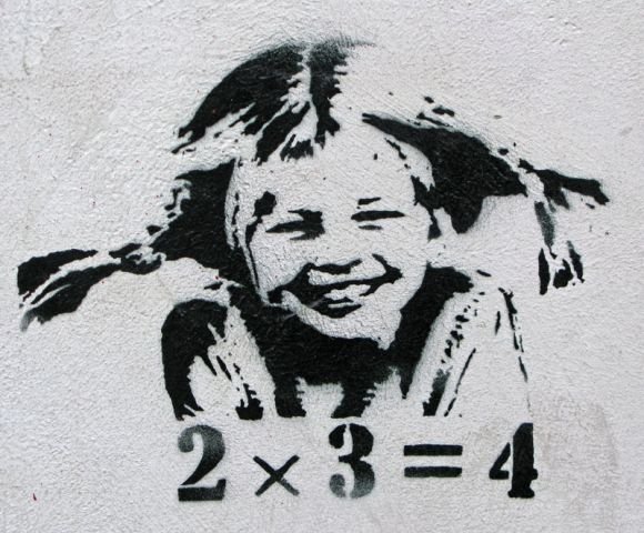 Streetart - Pipi Langstrumpf