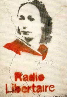 Streetart - Radio libertaire