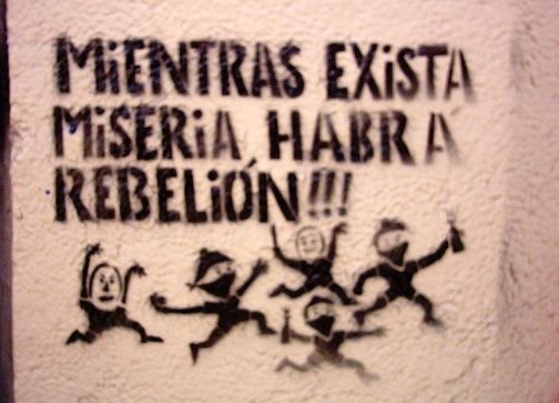 Streetart - Rebelion