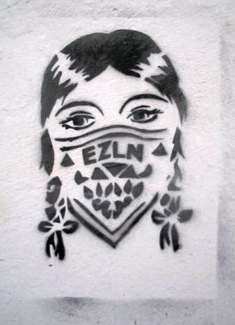 Streetart - EZLN