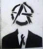 Streetart - Anarchistische Ideen