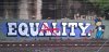 Streetart - equality