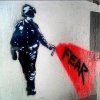Streetart - Fear