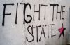 Streetart - Fight the State (Bratislava)