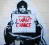 Streetart - I want change