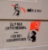 Streetart - Für den Kommunismus