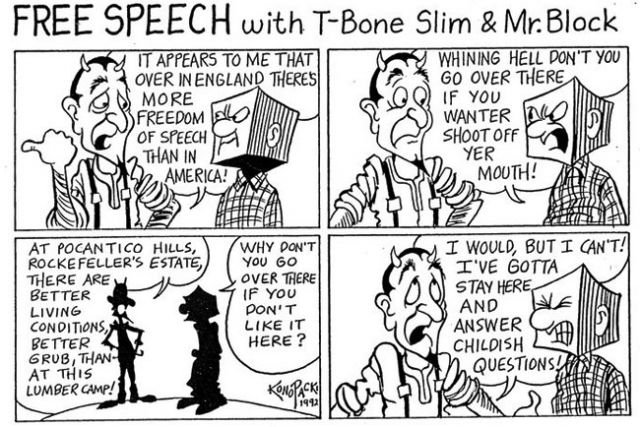 Mr. Block - Free Speach