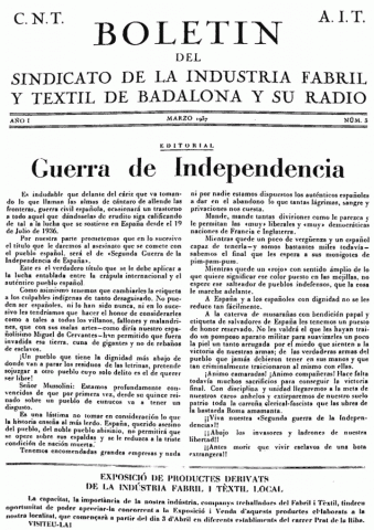 Boletin CNT-AIT (1937)