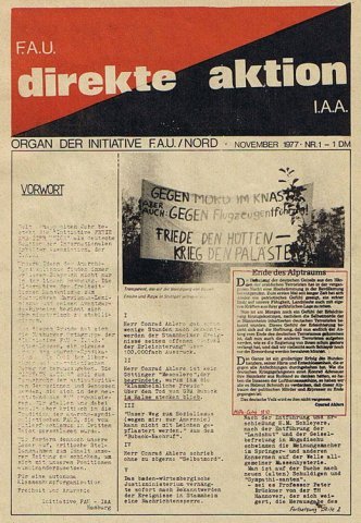 Direkte Aktion Nr. 1 (1977)