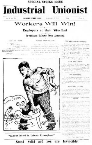 Industrial Unionist (New Zealand 1913)