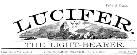 Lucifer the light-bearer (1902)